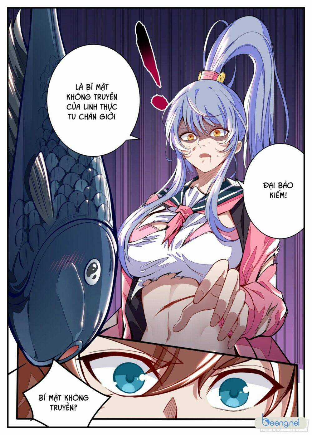 Thực Linh Vương Chapter 12 trang 12