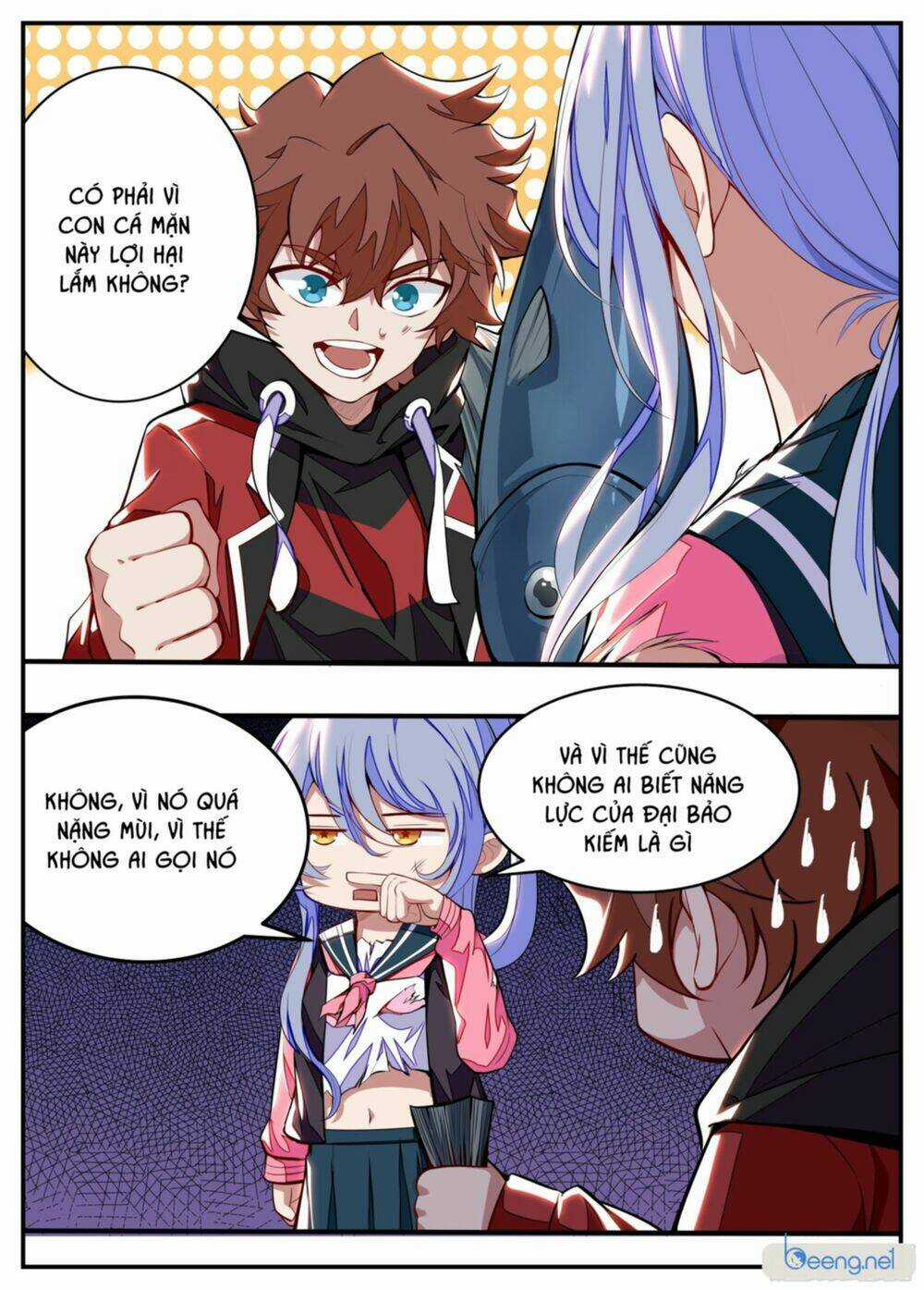 Thực Linh Vương Chapter 12 trang 13