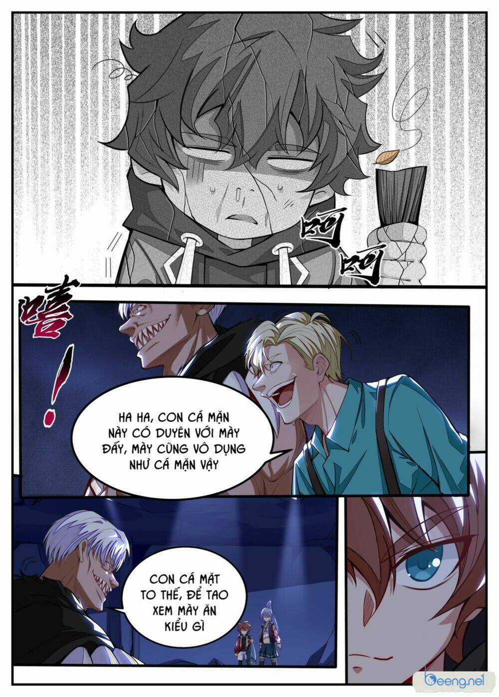 Thực Linh Vương Chapter 12 trang 14