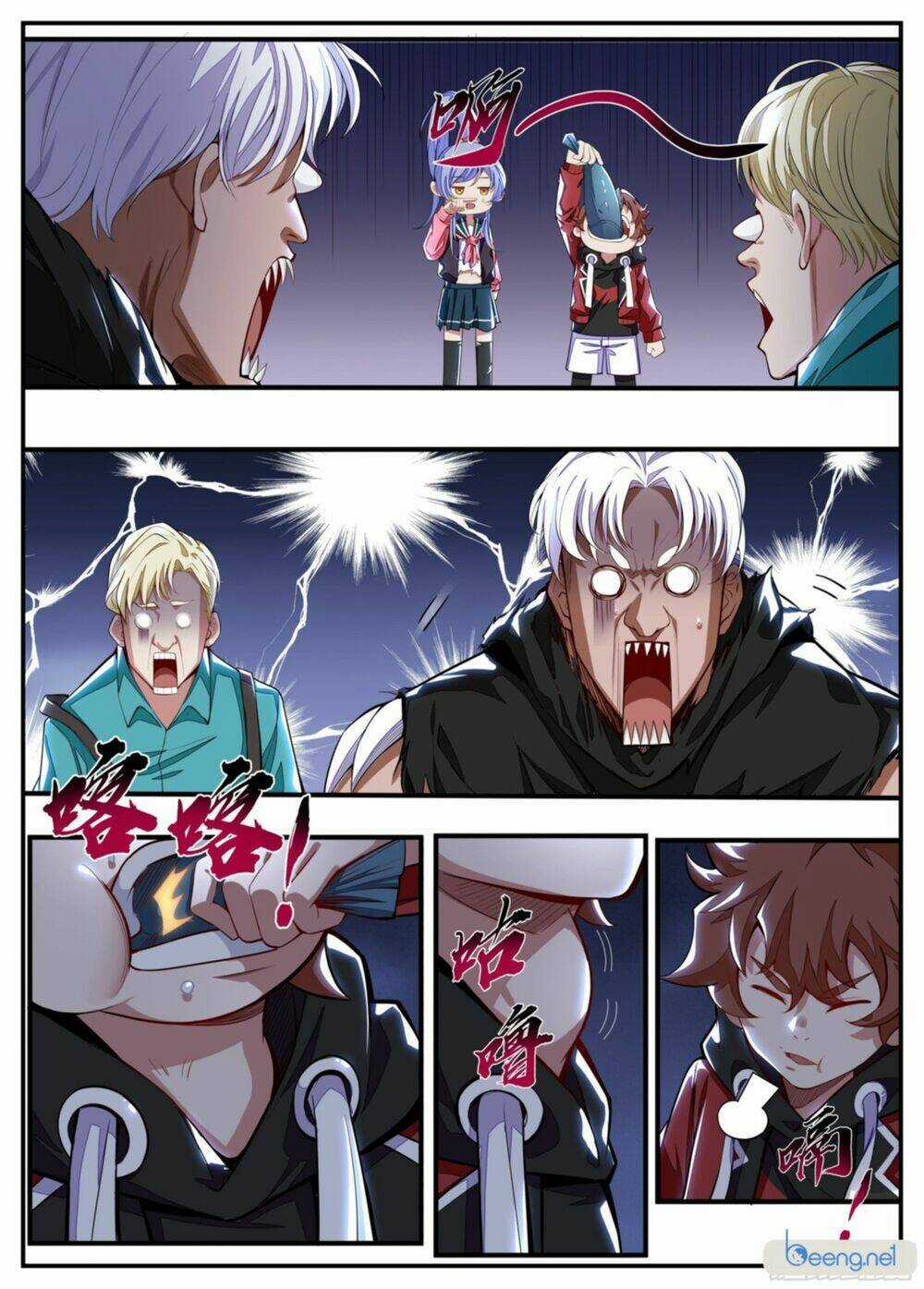 Thực Linh Vương Chapter 12 trang 15