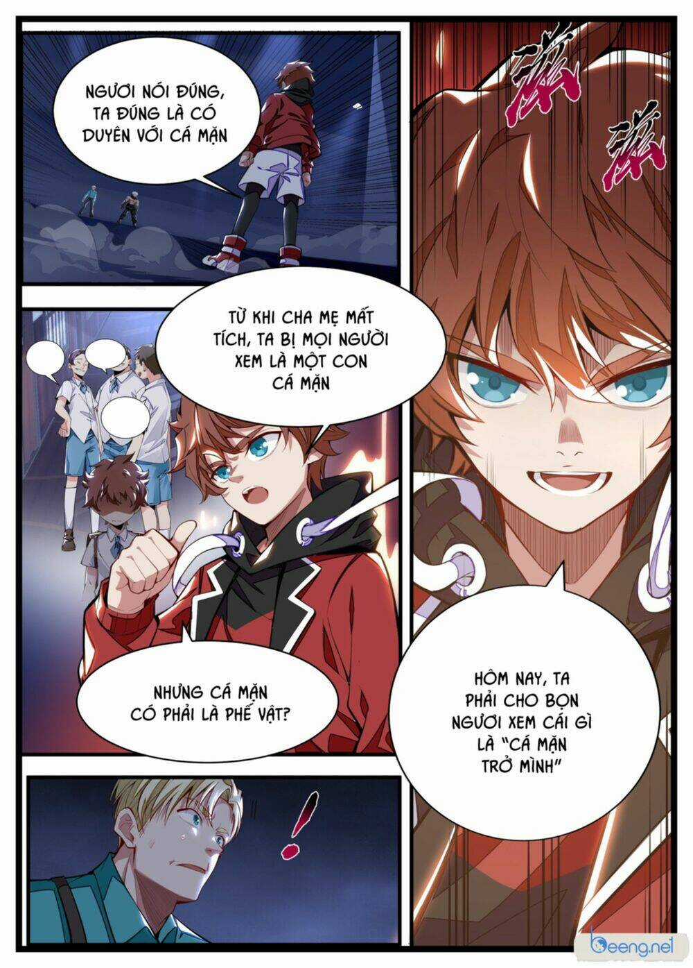 Thực Linh Vương Chapter 12 trang 16