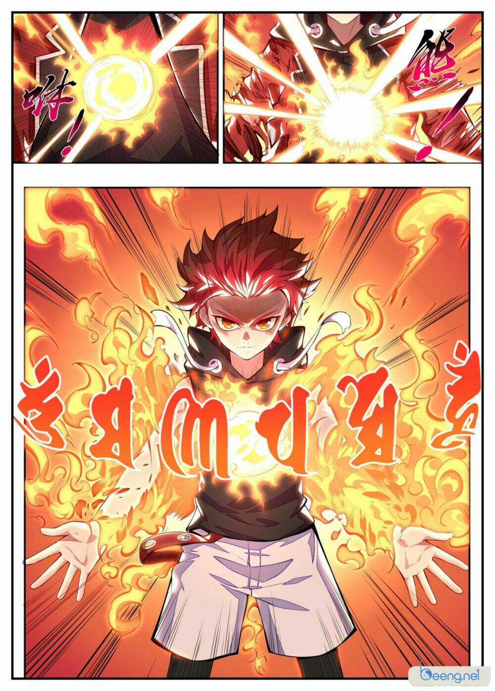 Thực Linh Vương Chapter 12 trang 17