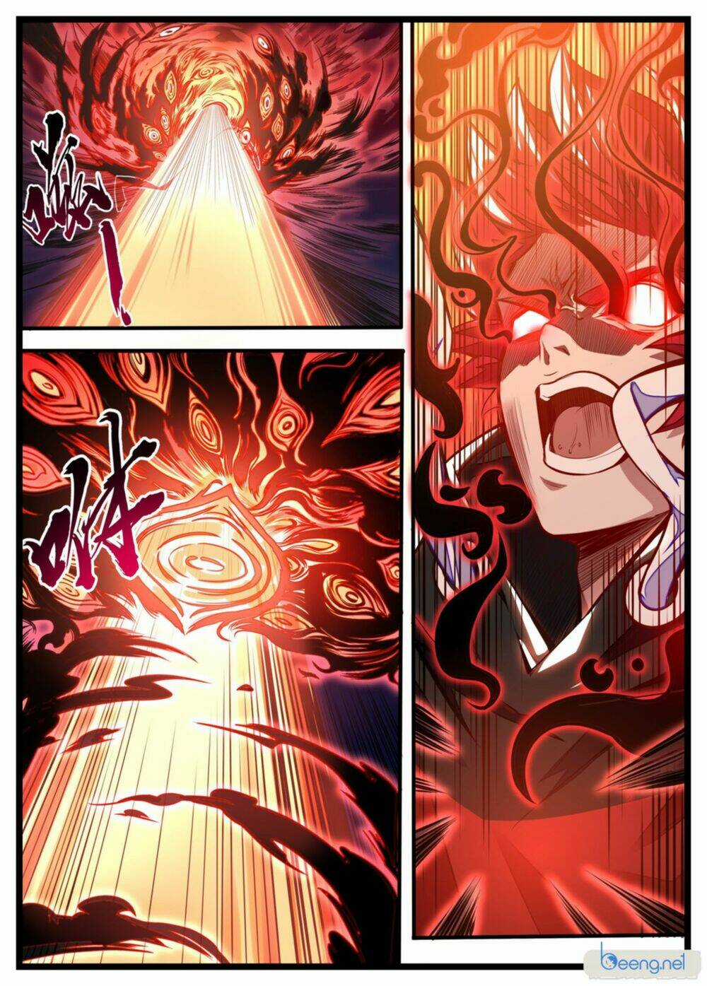 Thực Linh Vương Chapter 12 trang 21