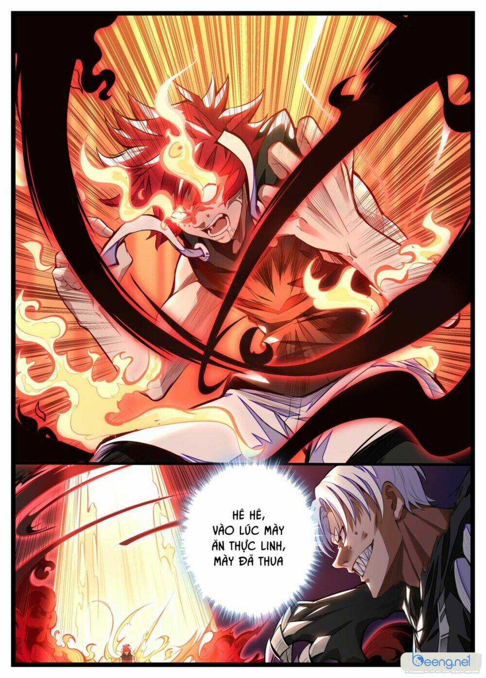 Thực Linh Vương Chapter 12 trang 22