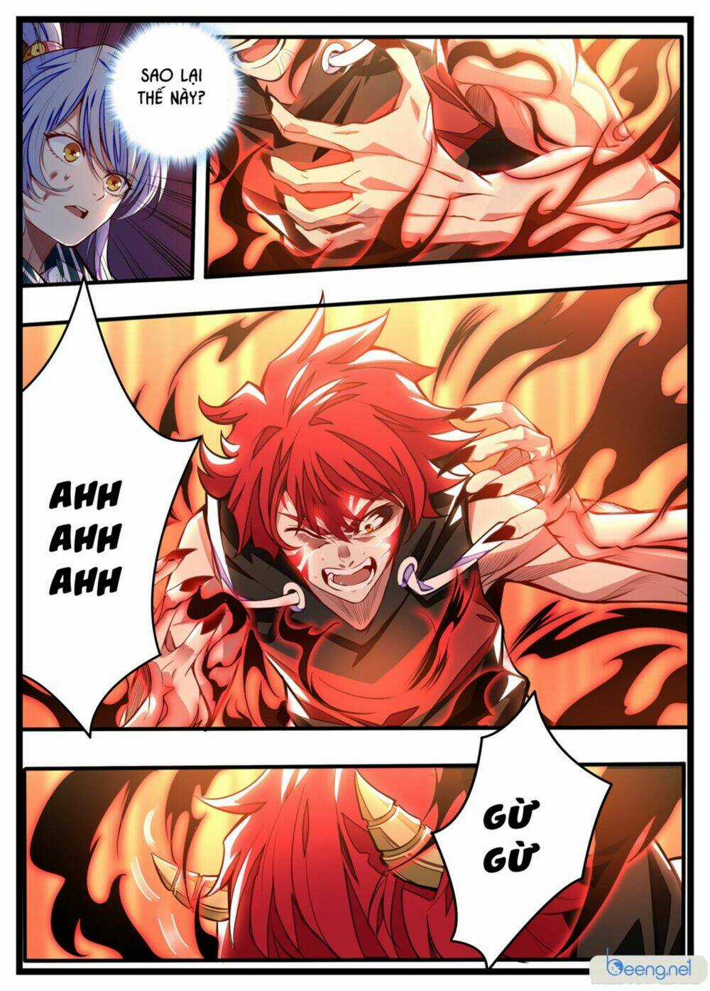 Thực Linh Vương Chapter 12 trang 23