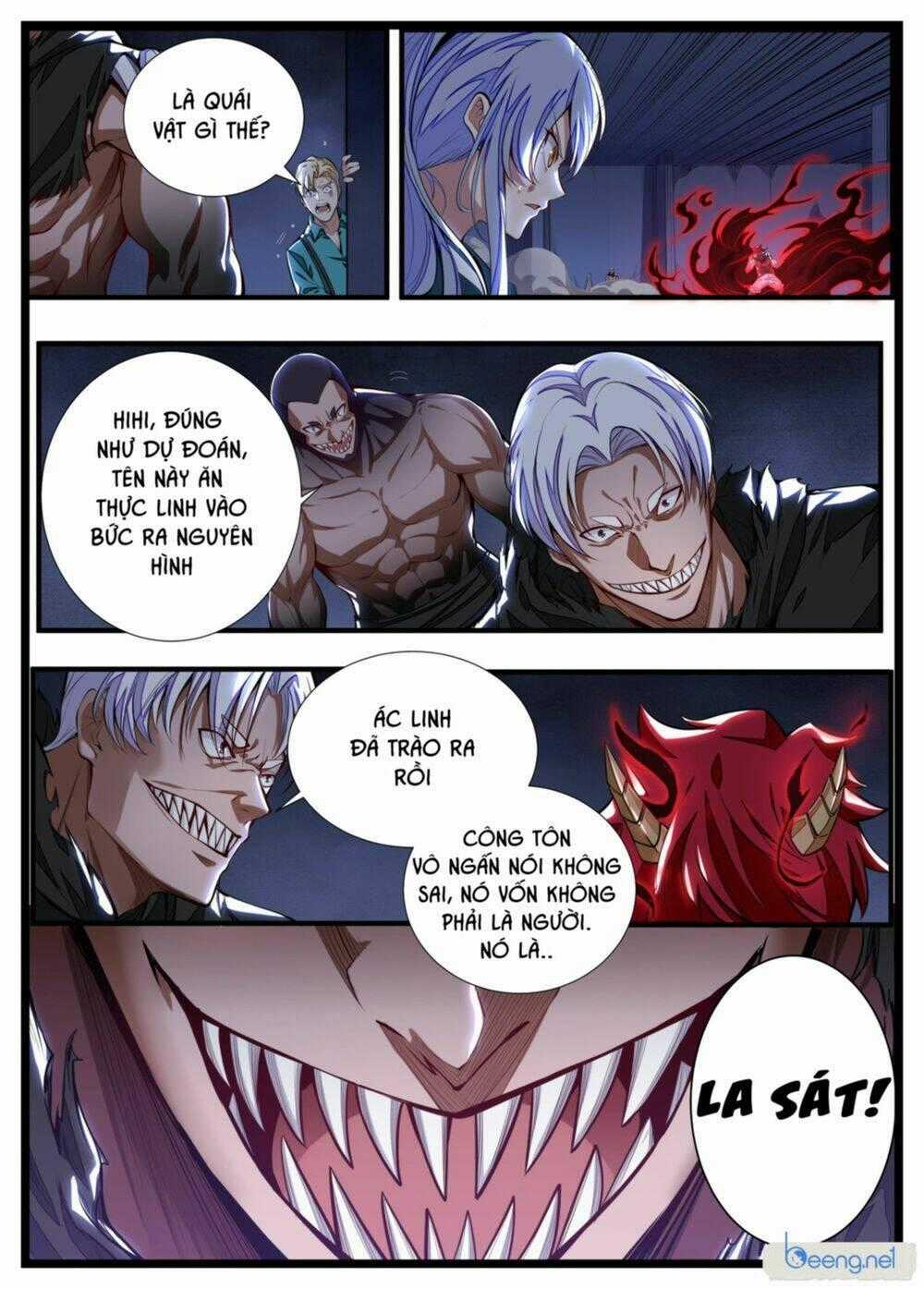 Thực Linh Vương Chapter 12 trang 24