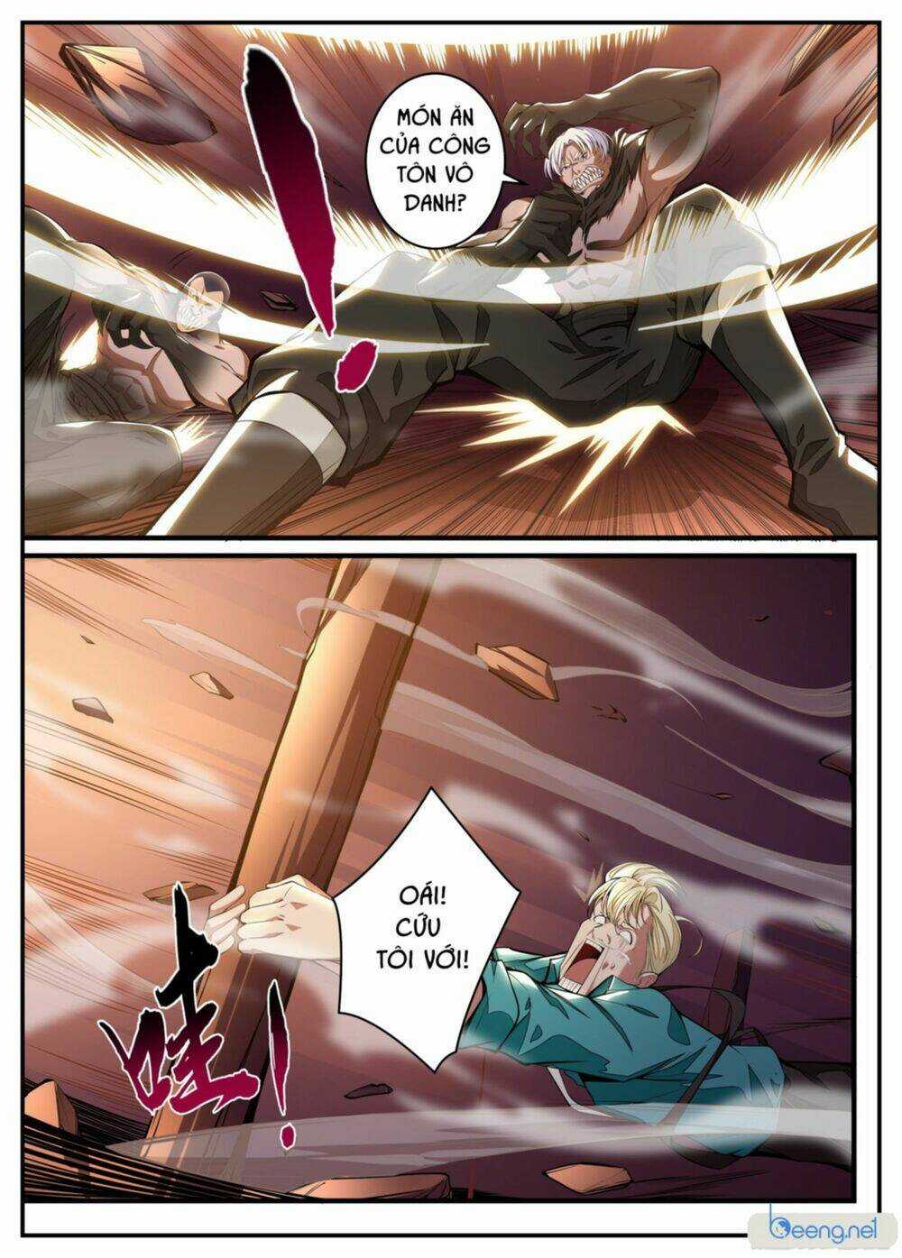 Thực Linh Vương Chapter 12 trang 4