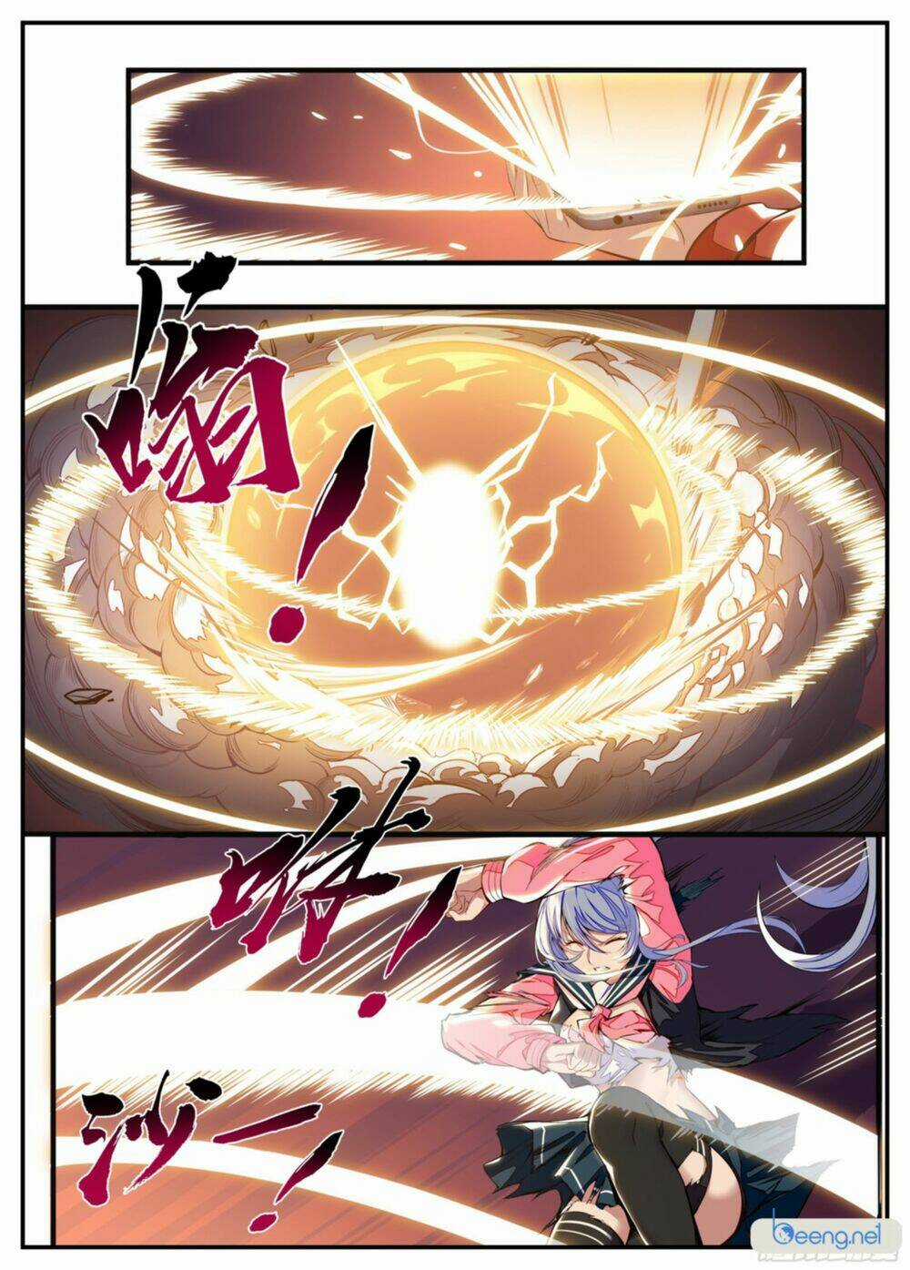 Thực Linh Vương Chapter 12 trang 5