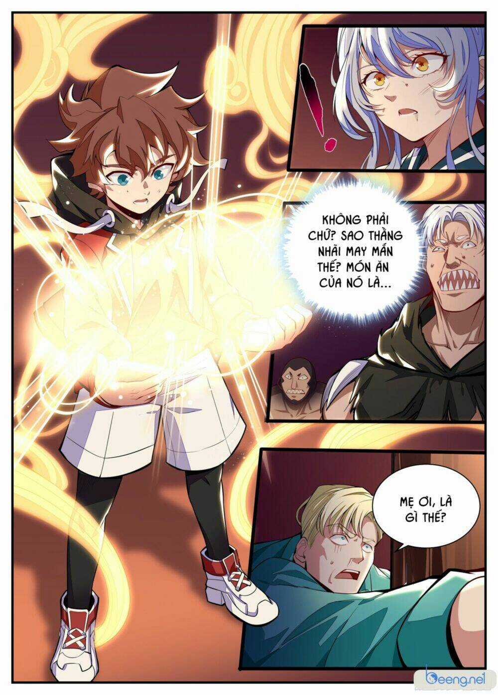 Thực Linh Vương Chapter 12 trang 8