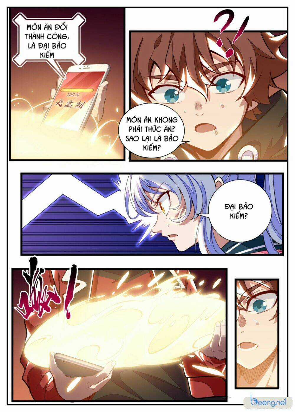 Thực Linh Vương Chapter 12 trang 9