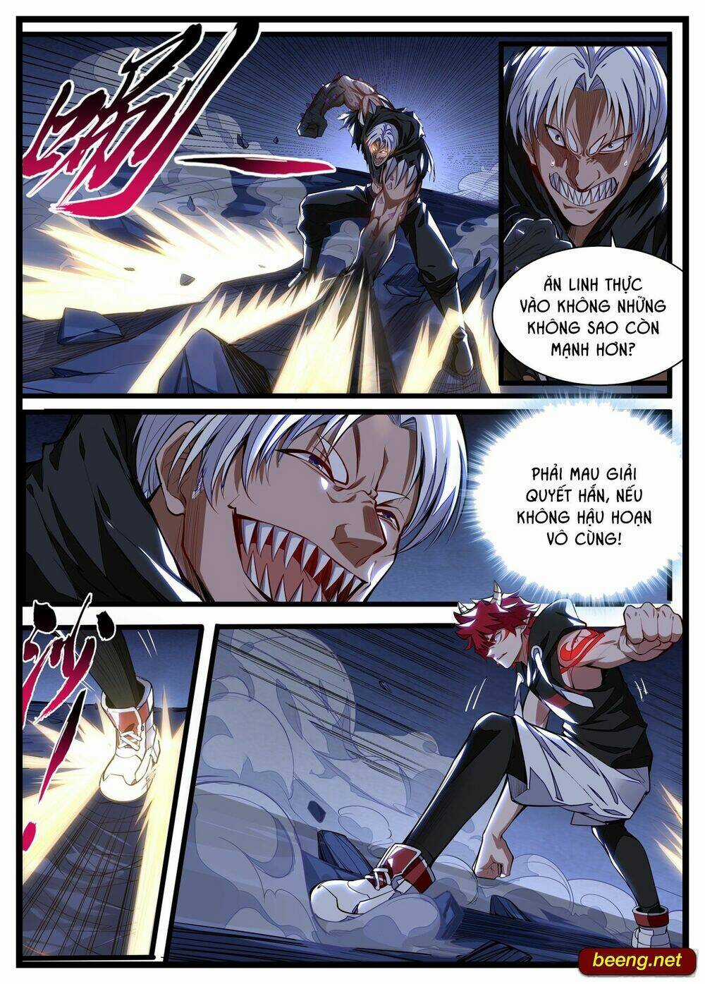 Thực Linh Vương Chapter 13 trang 13