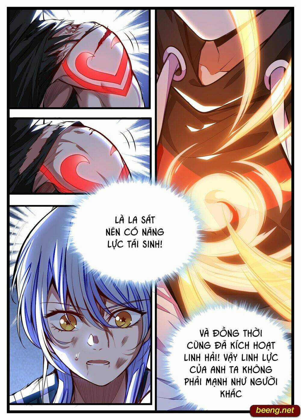 Thực Linh Vương Chapter 13 trang 14