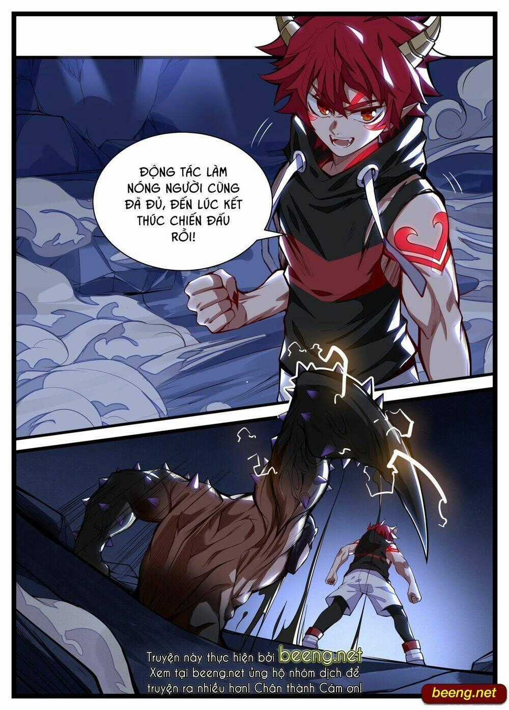 Thực Linh Vương Chapter 13 trang 16