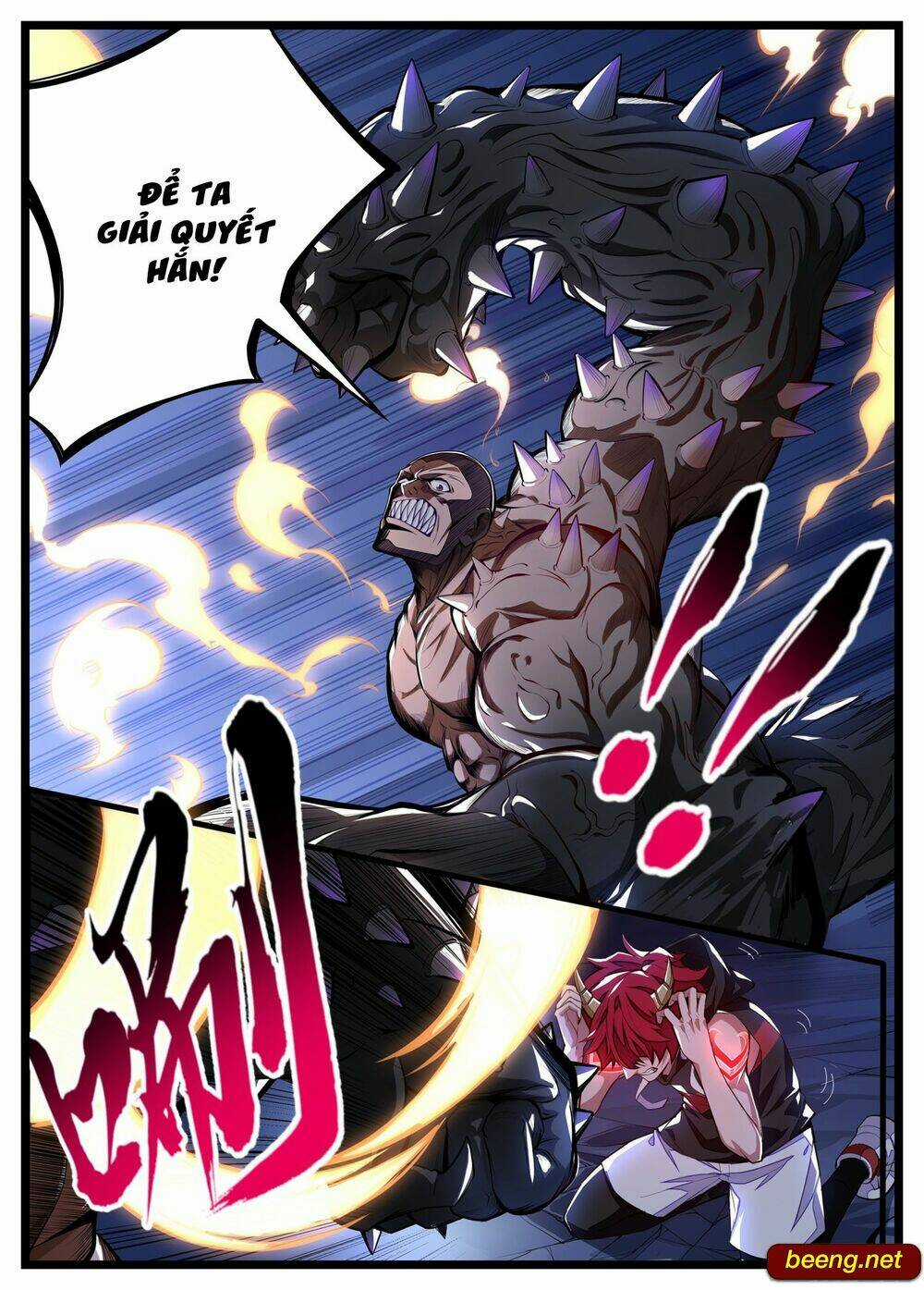 Thực Linh Vương Chapter 13 trang 3