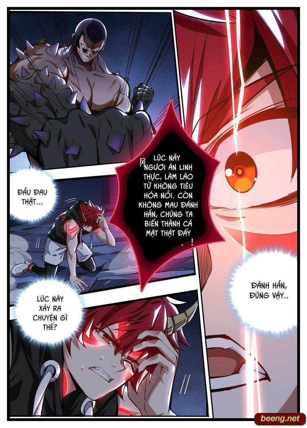 Thực Linh Vương Chapter 13 trang 4