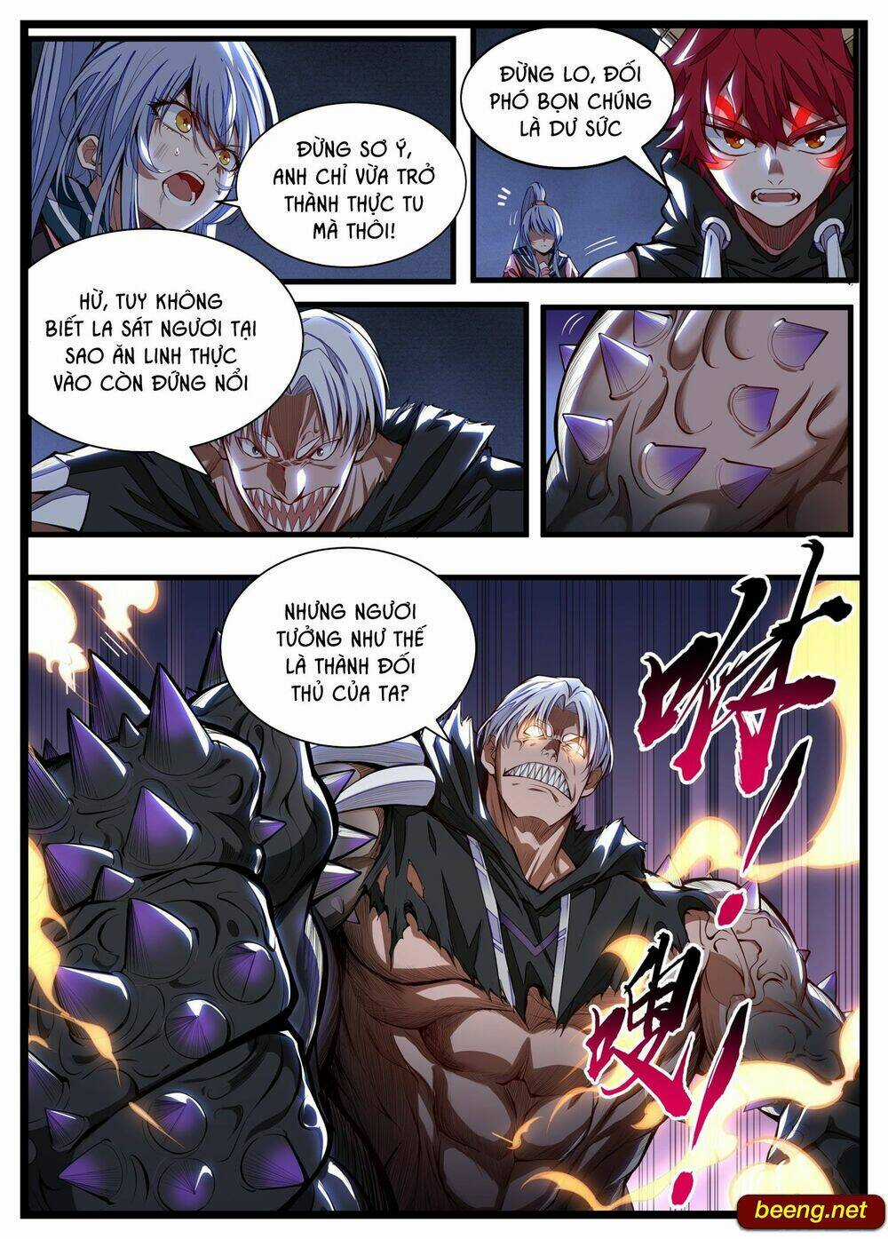 Thực Linh Vương Chapter 13 trang 9