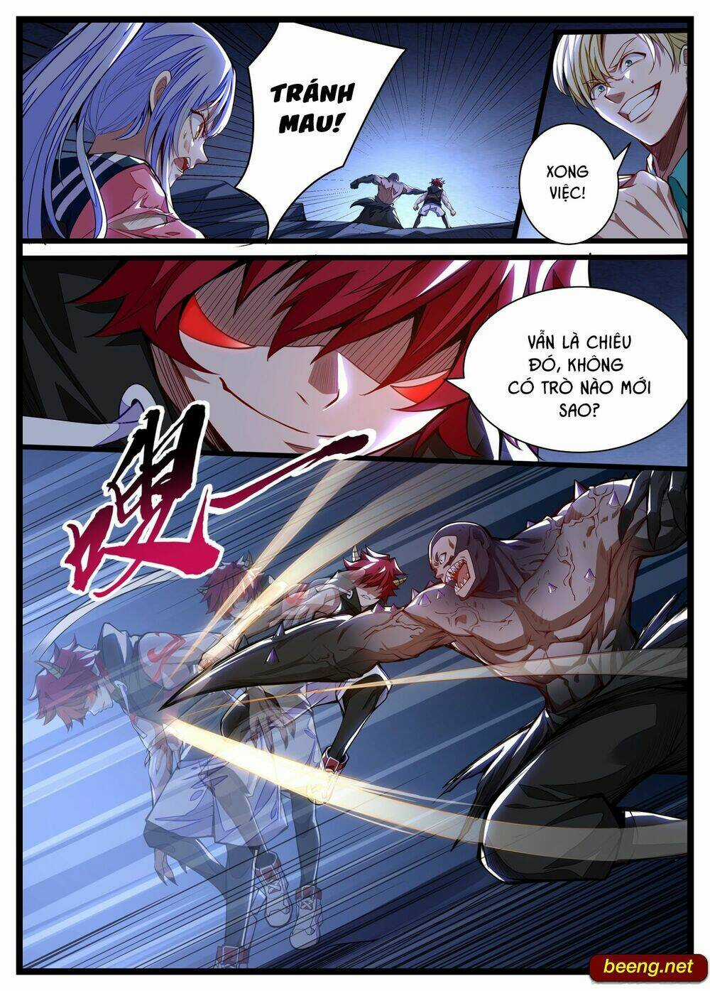 Thực Linh Vương Chapter 14 trang 2