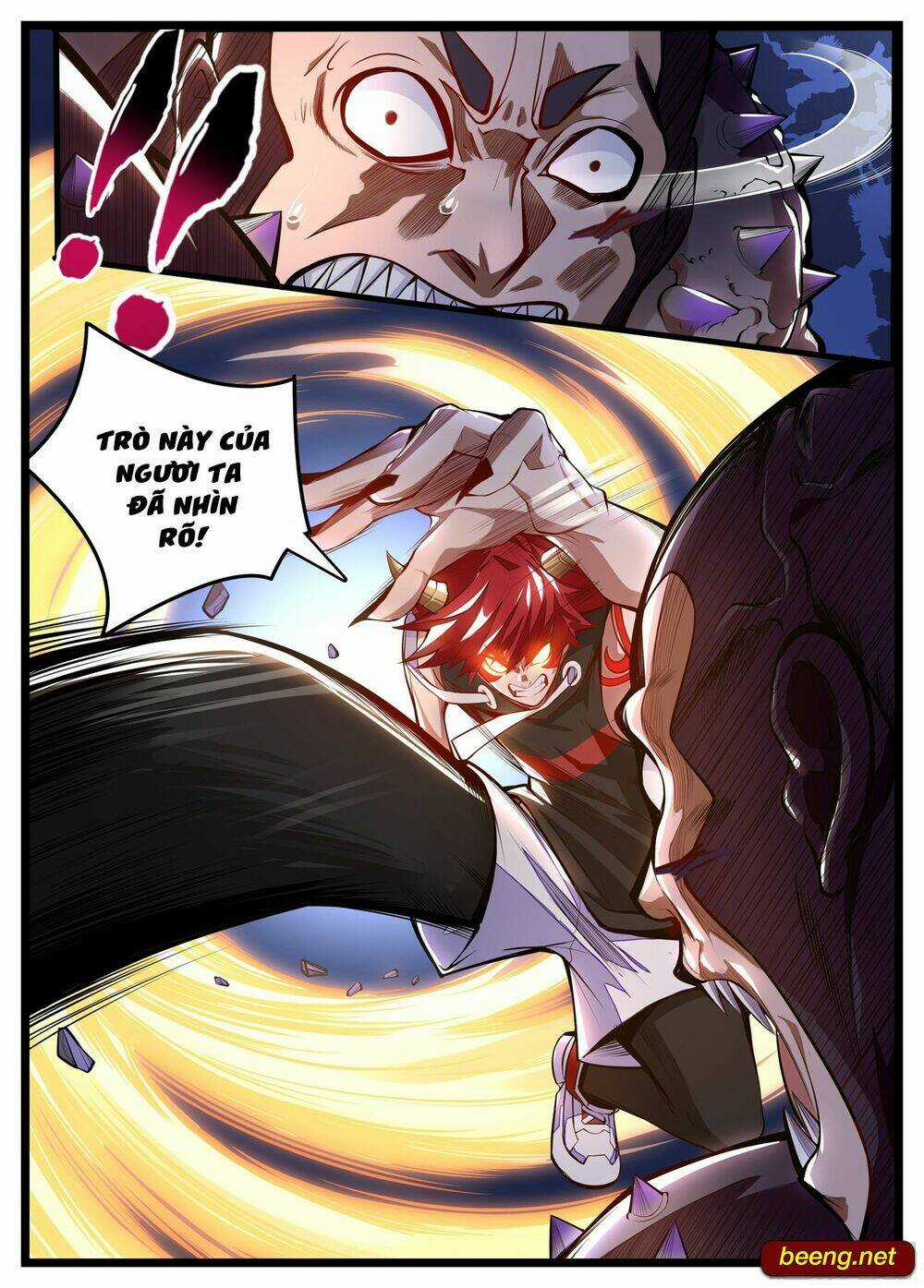 Thực Linh Vương Chapter 14 trang 3