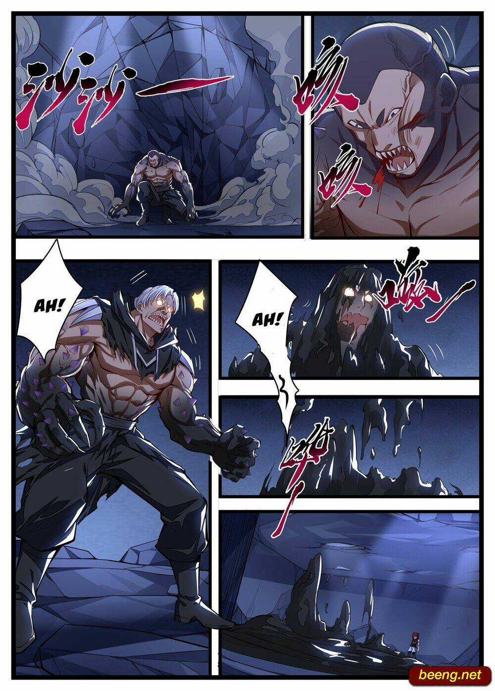 Thực Linh Vương Chapter 14 trang 5