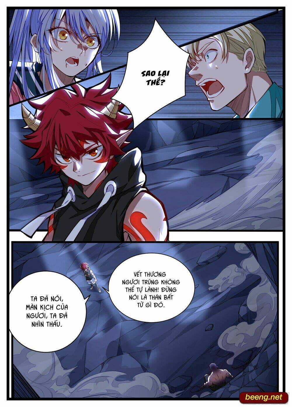 Thực Linh Vương Chapter 14 trang 6