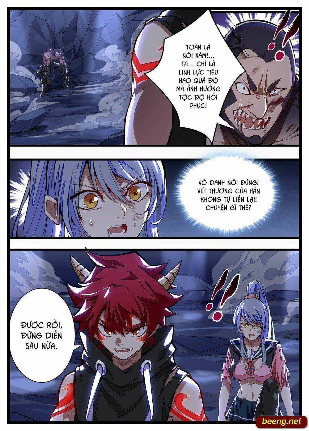 Thực Linh Vương Chapter 14 trang 7