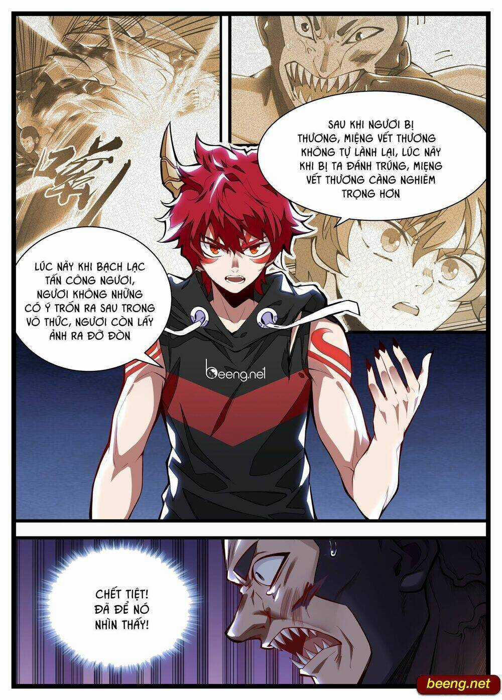 Thực Linh Vương Chapter 14 trang 8