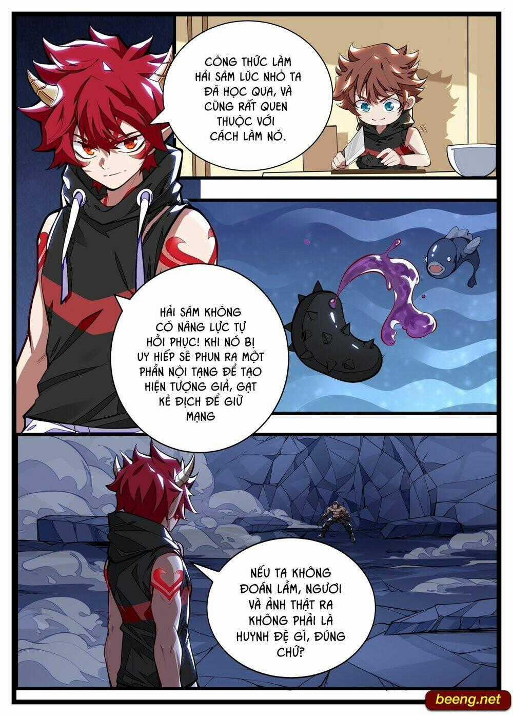 Thực Linh Vương Chapter 14 trang 9