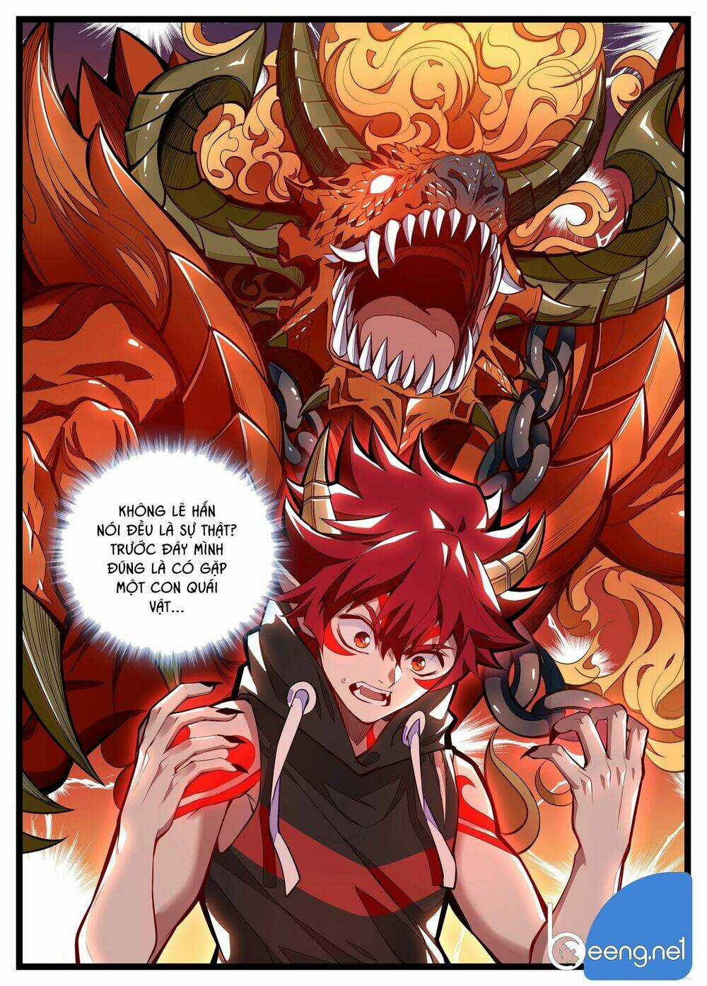 Thực Linh Vương Chapter 15 trang 10