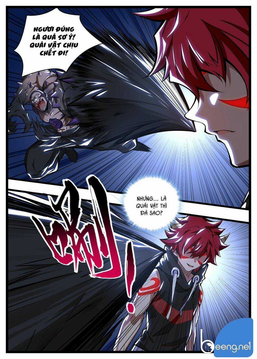 Thực Linh Vương Chapter 15 trang 11