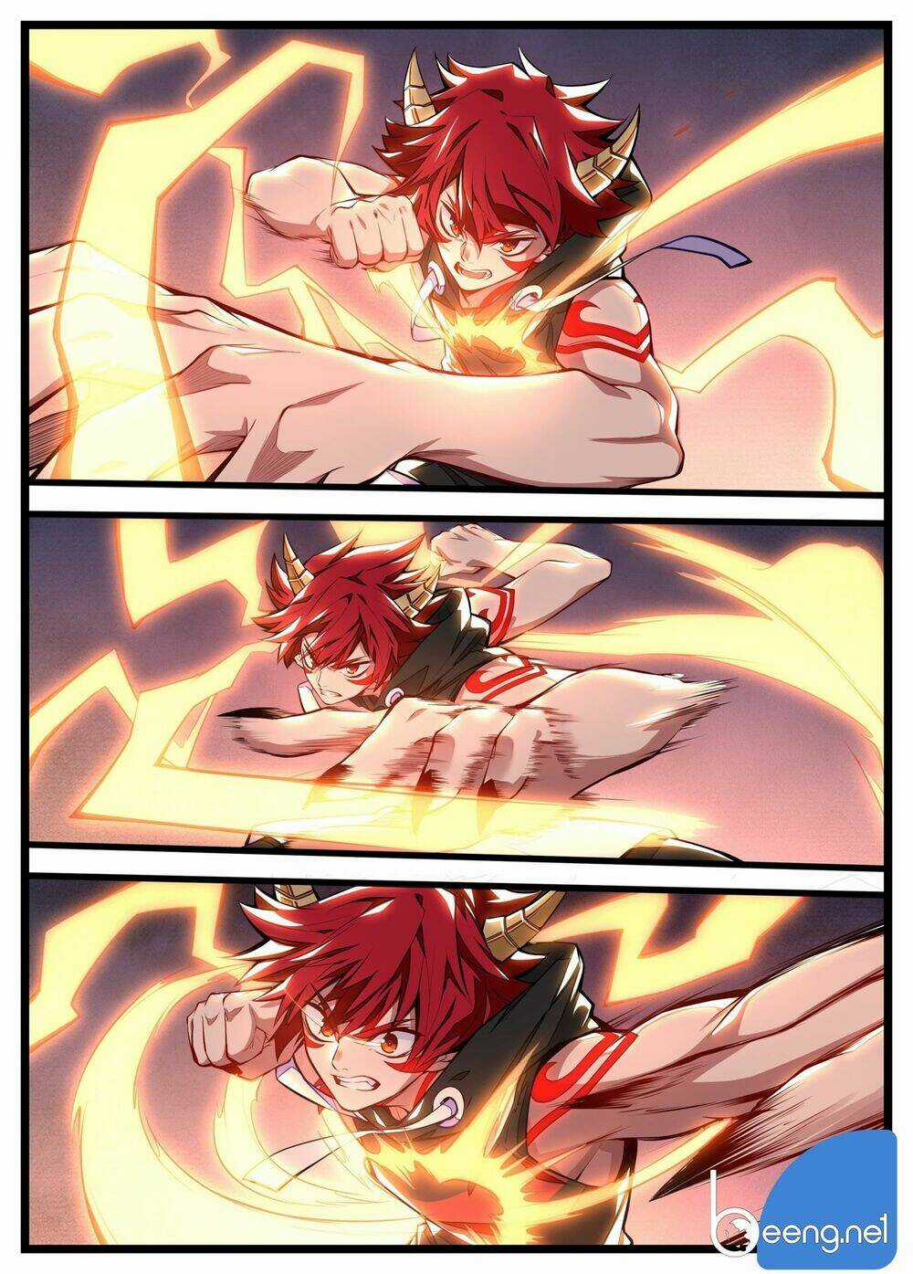 Thực Linh Vương Chapter 15 trang 13