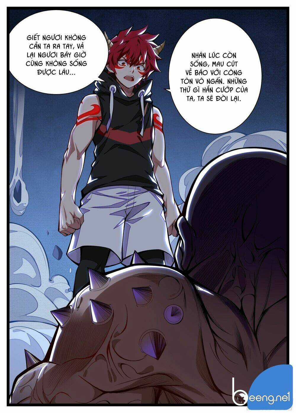 Thực Linh Vương Chapter 15 trang 16