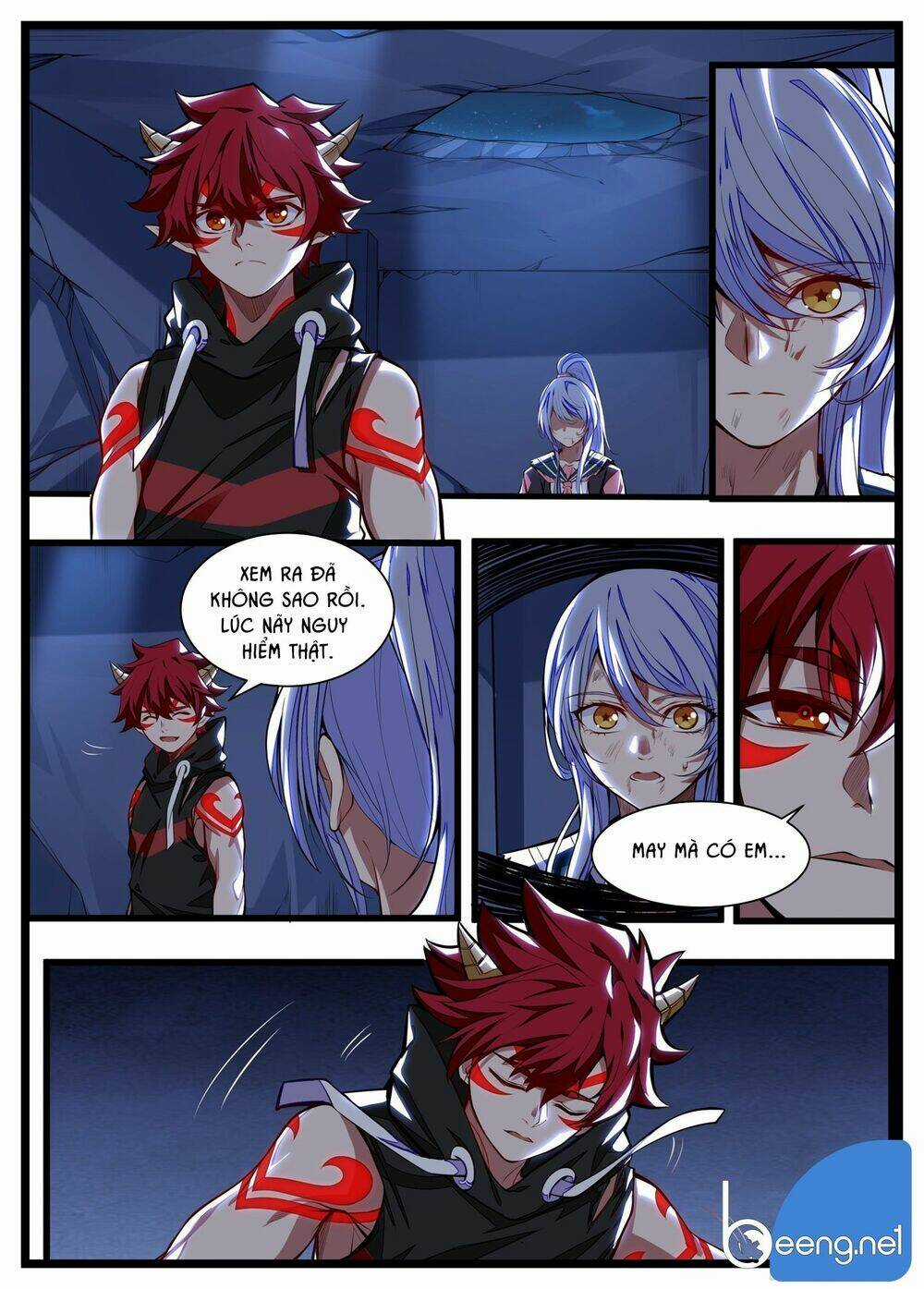 Thực Linh Vương Chapter 15 trang 18