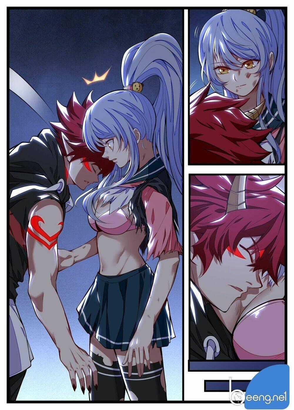 Thực Linh Vương Chapter 15 trang 19