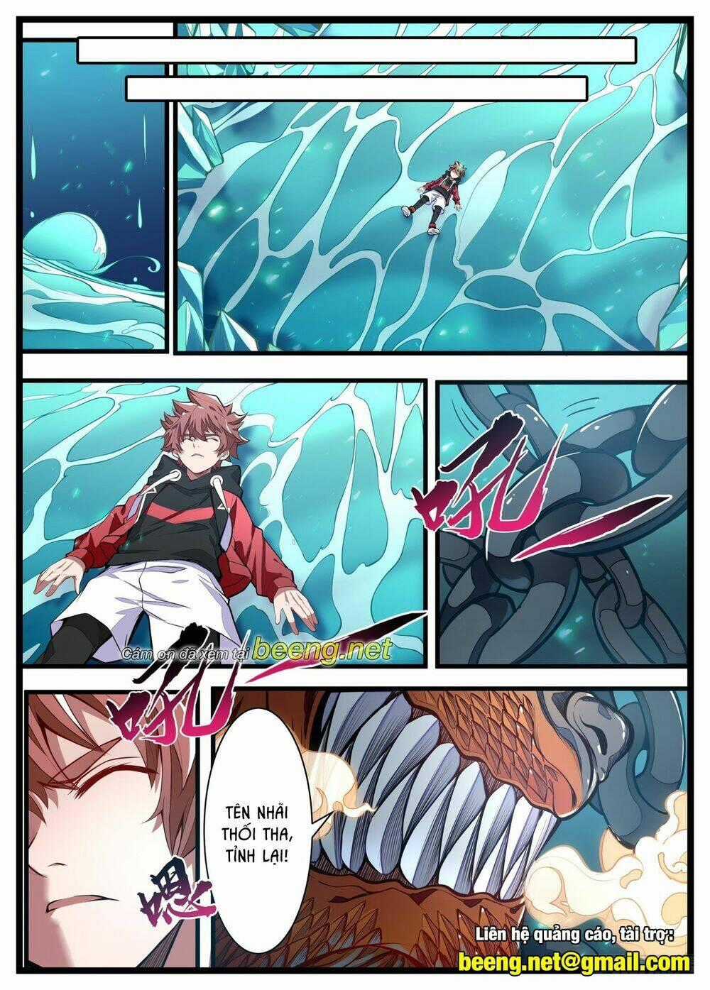 Thực Linh Vương Chapter 15 trang 20