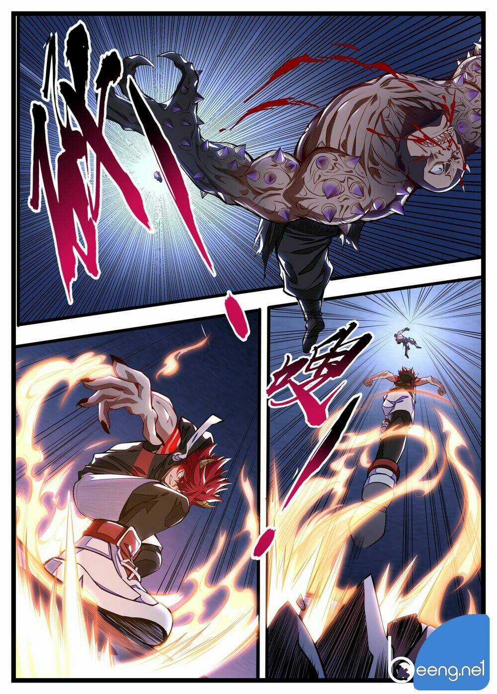 Thực Linh Vương Chapter 15 trang 3