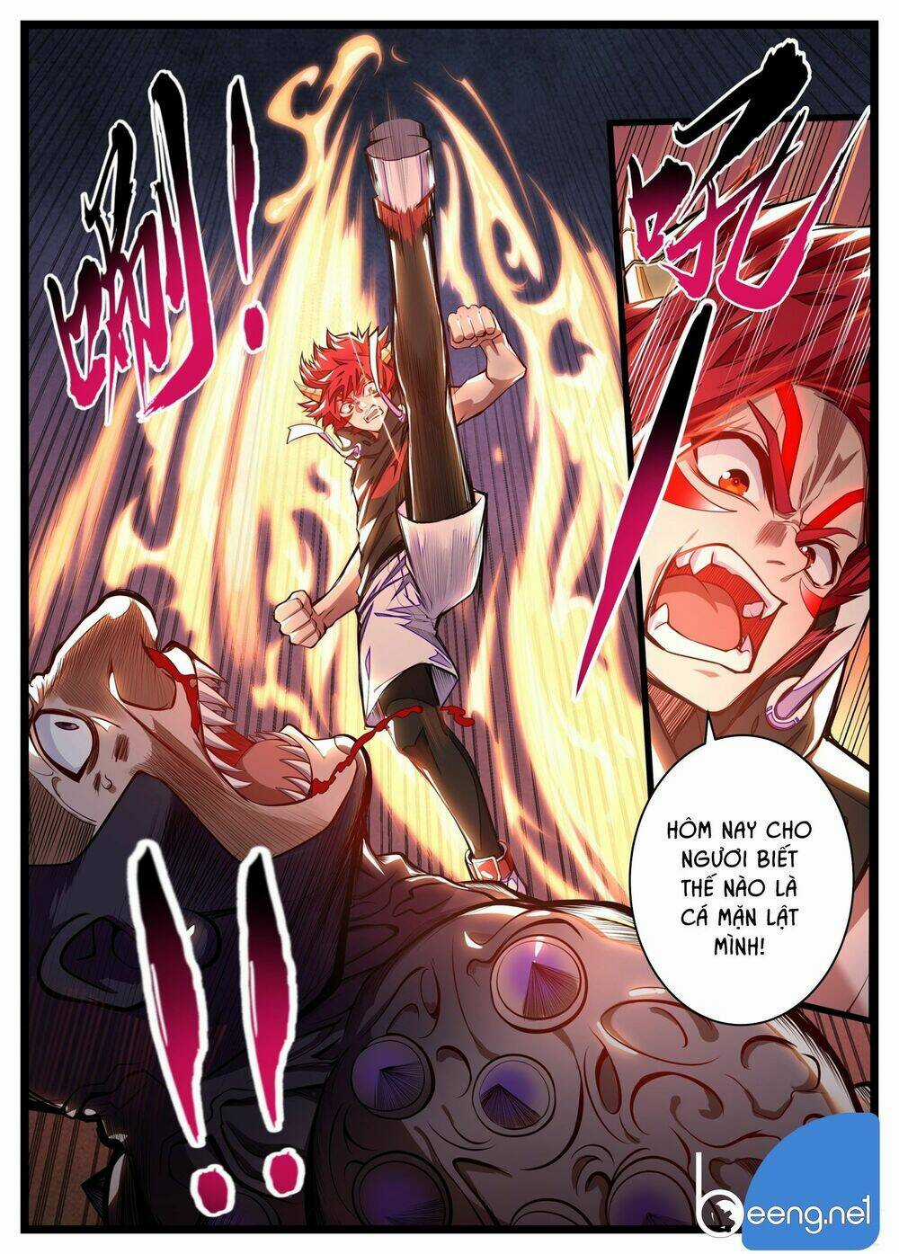 Thực Linh Vương Chapter 15 trang 4