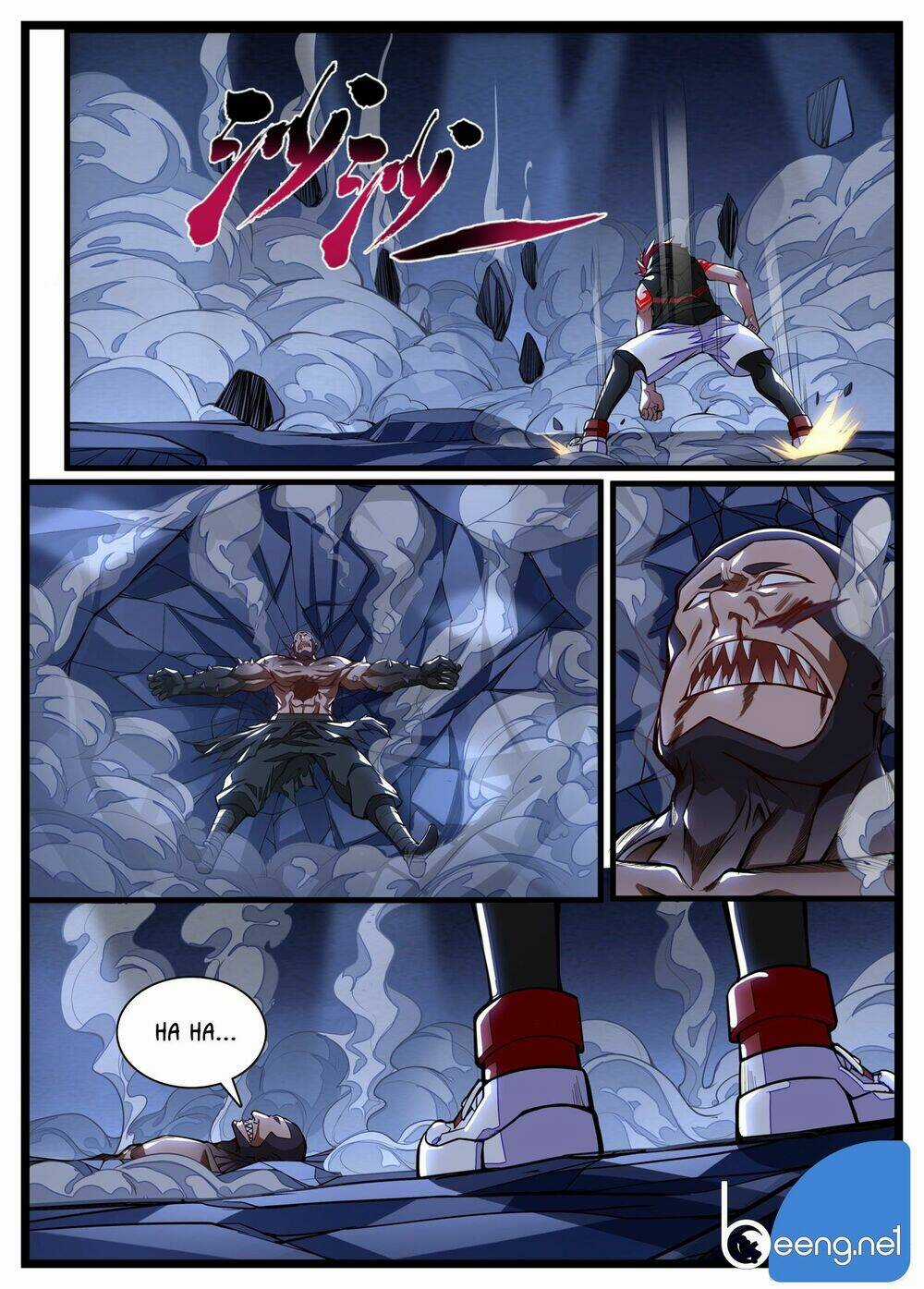 Thực Linh Vương Chapter 15 trang 7