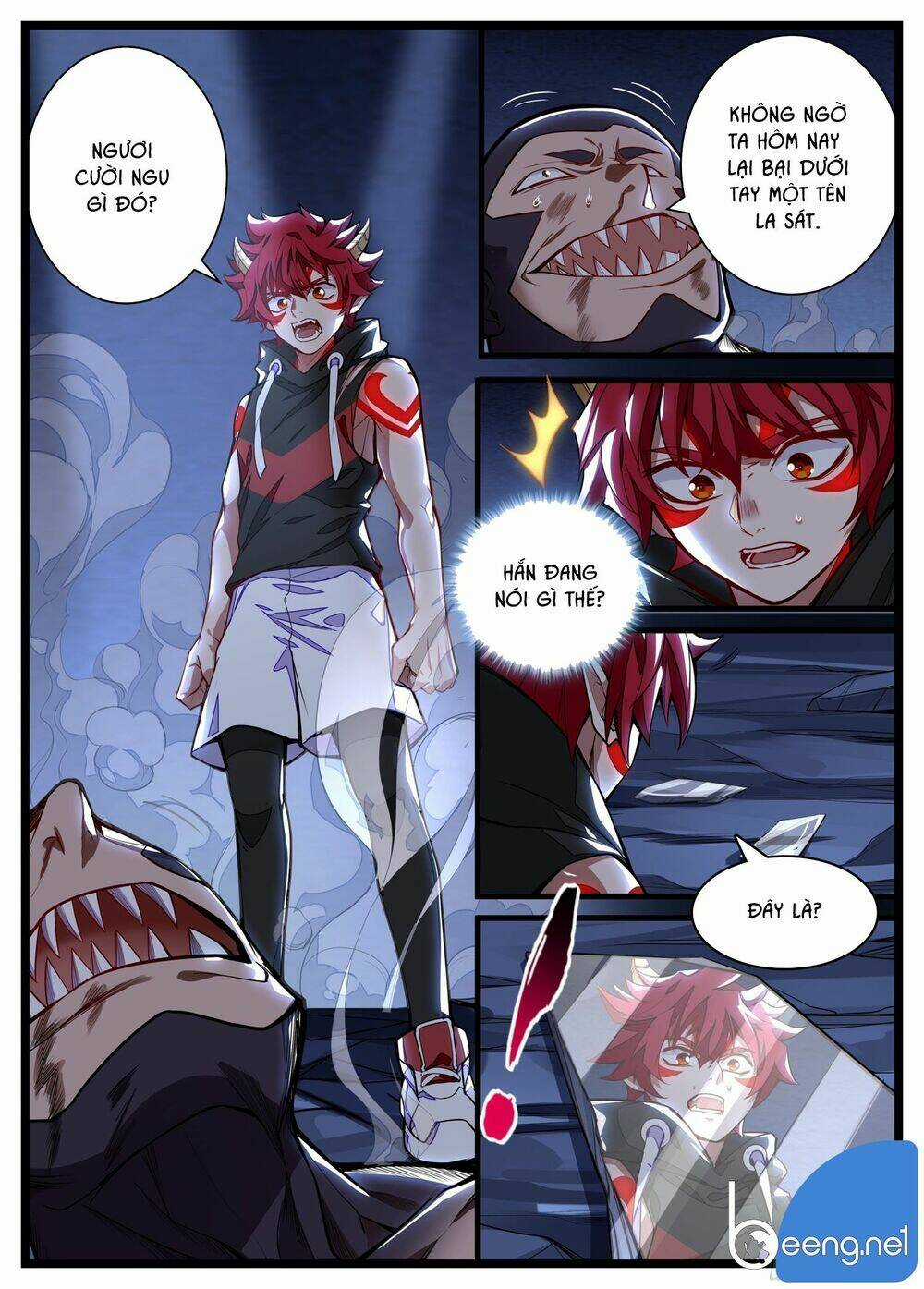 Thực Linh Vương Chapter 15 trang 8