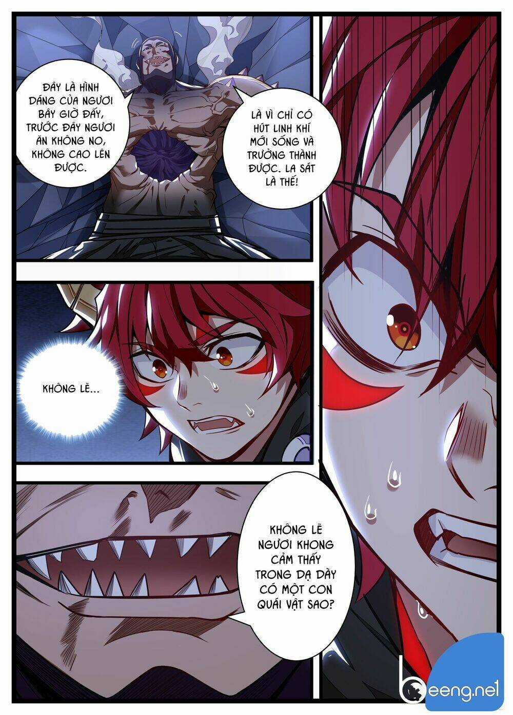 Thực Linh Vương Chapter 15 trang 9