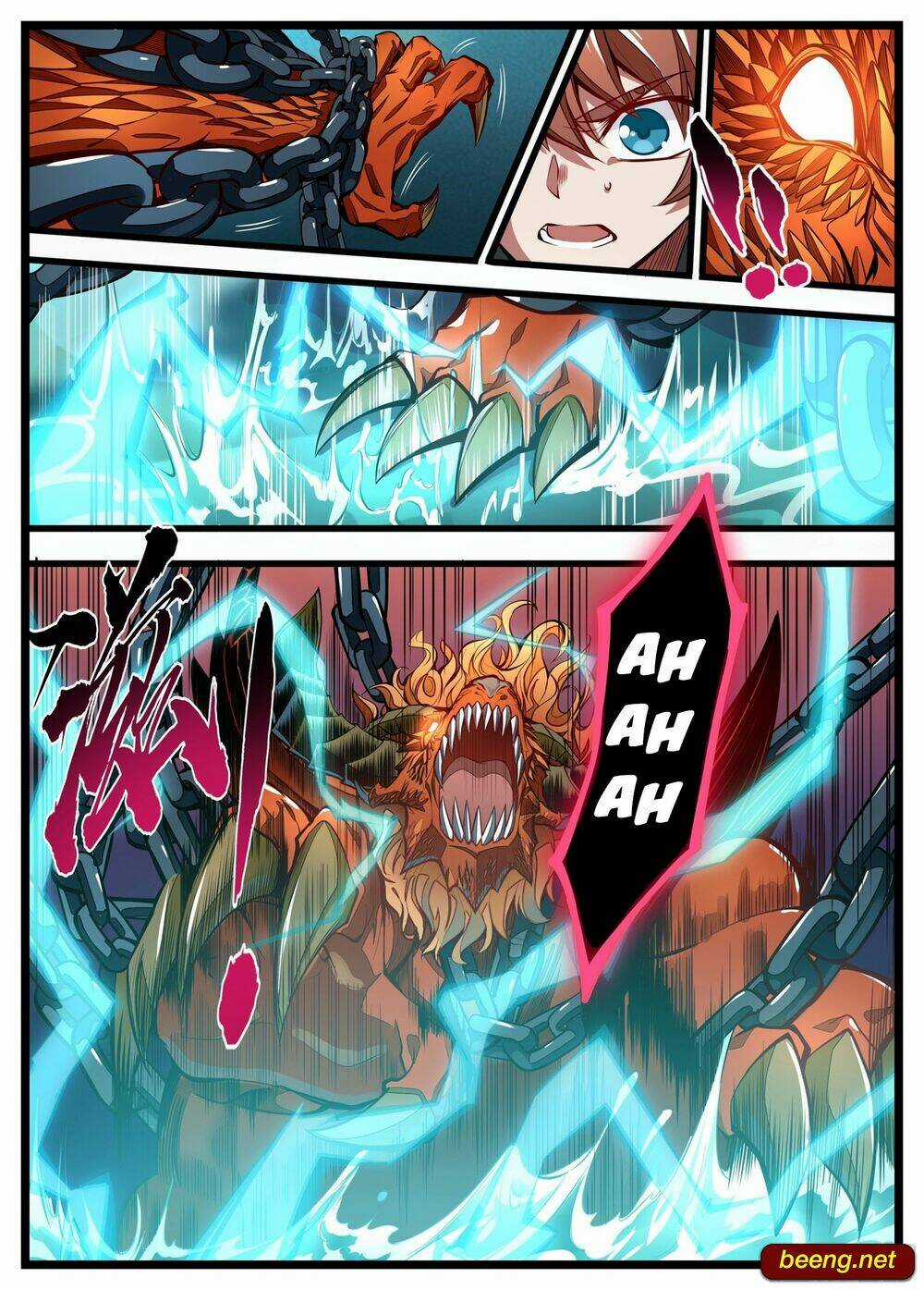 Thực Linh Vương Chapter 16 trang 10