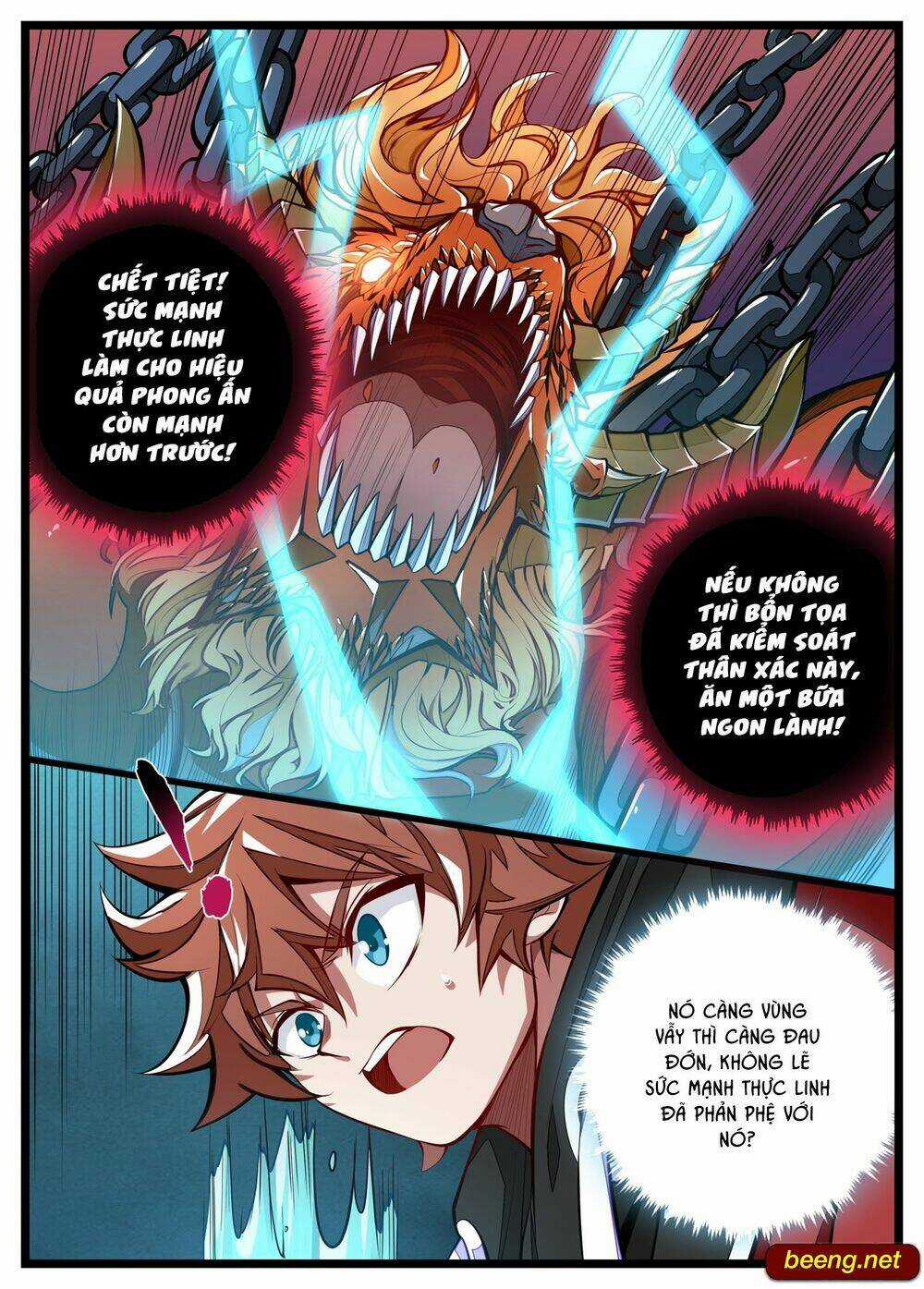 Thực Linh Vương Chapter 16 trang 11