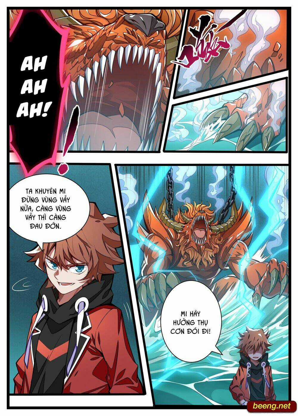 Thực Linh Vương Chapter 16 trang 12