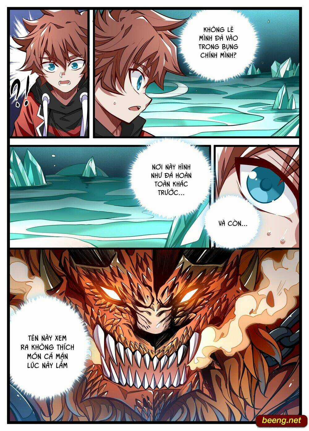 Thực Linh Vương Chapter 16 trang 2