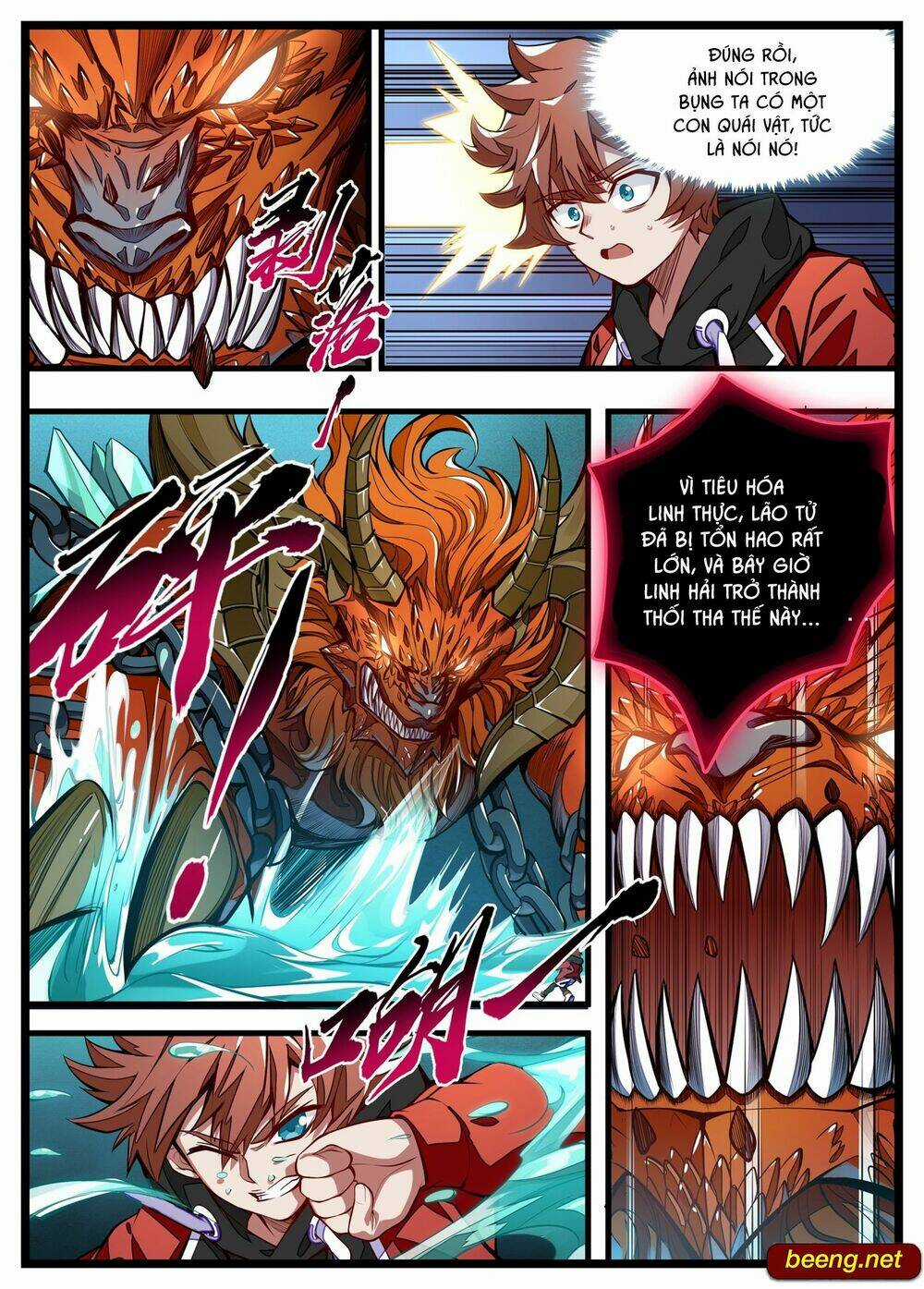 Thực Linh Vương Chapter 16 trang 3