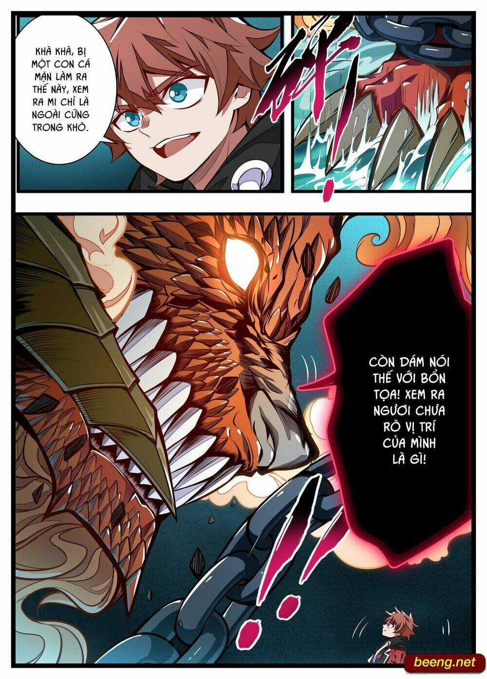 Thực Linh Vương Chapter 16 trang 4