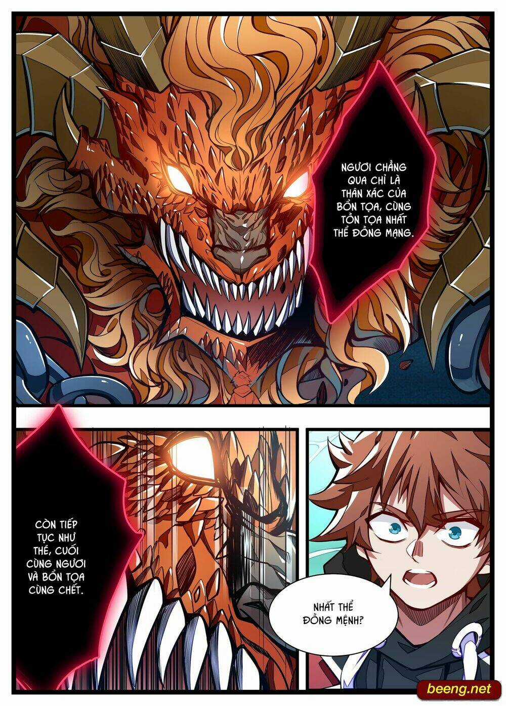 Thực Linh Vương Chapter 16 trang 5