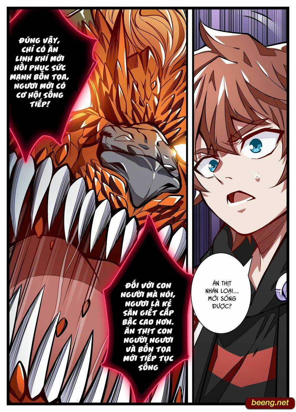 Thực Linh Vương Chapter 16 trang 6