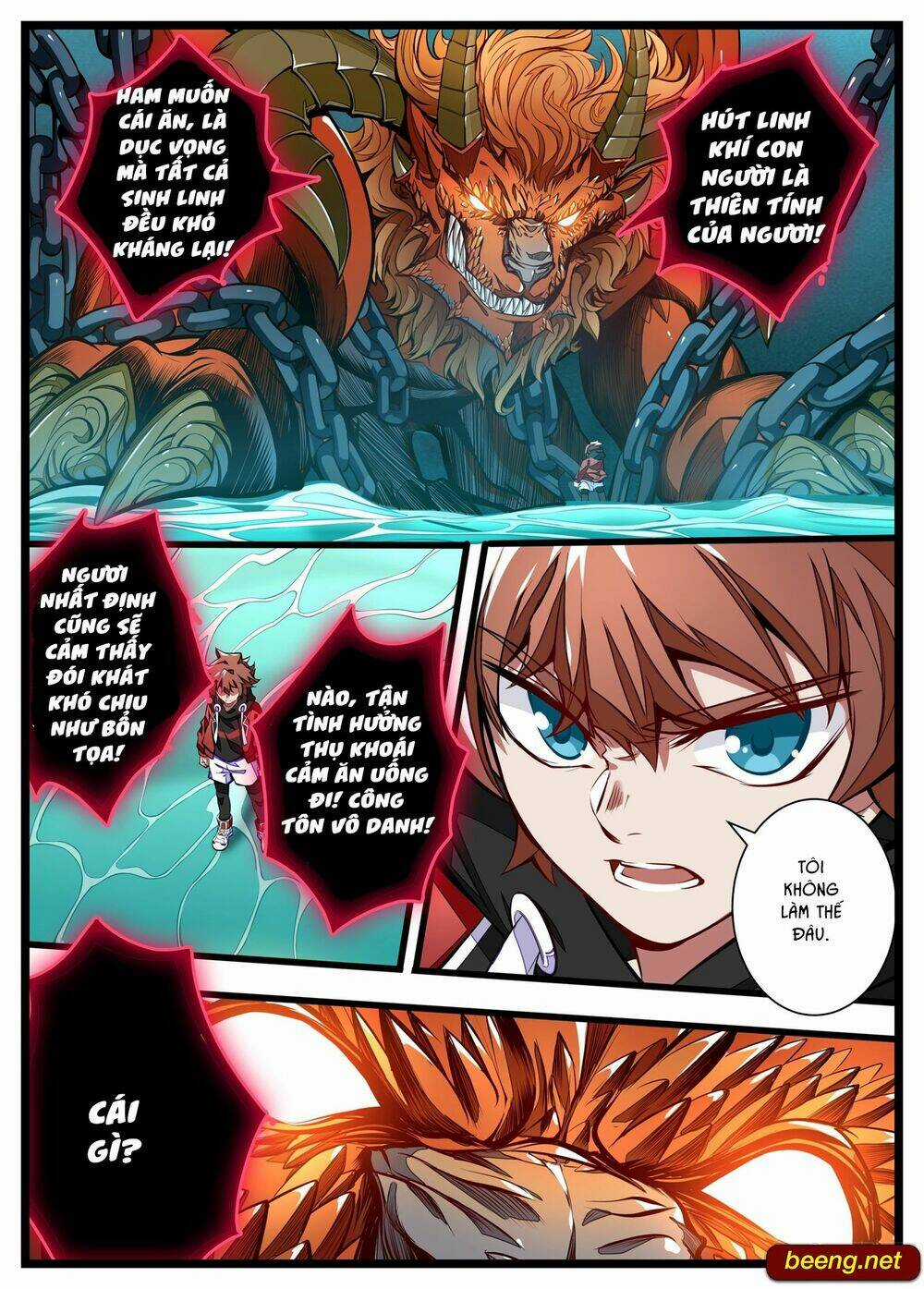 Thực Linh Vương Chapter 16 trang 7