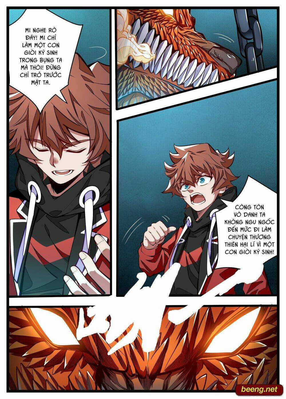 Thực Linh Vương Chapter 16 trang 8