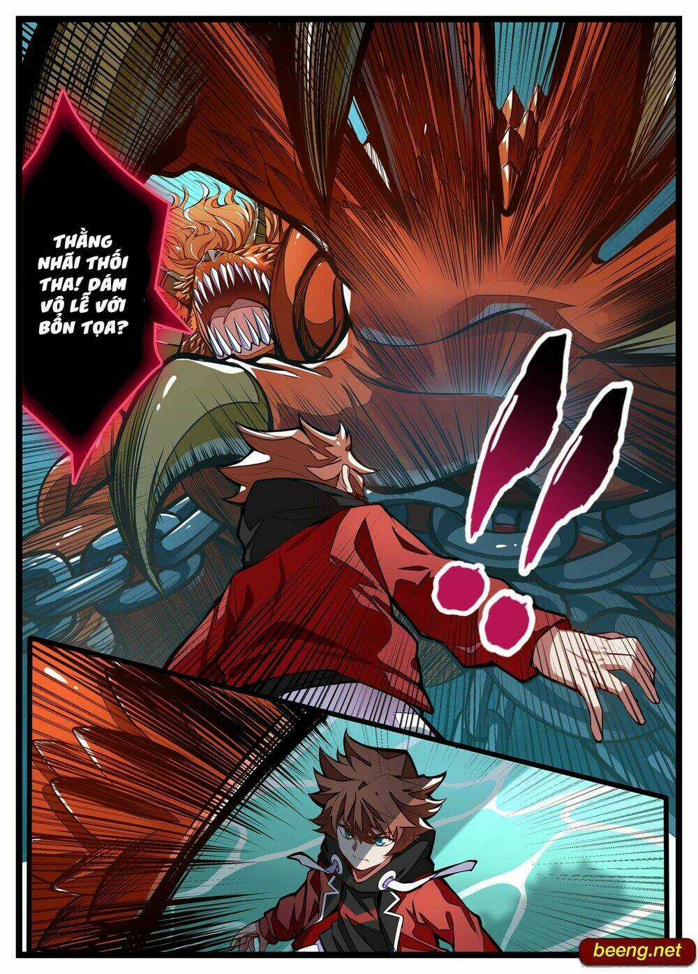 Thực Linh Vương Chapter 16 trang 9